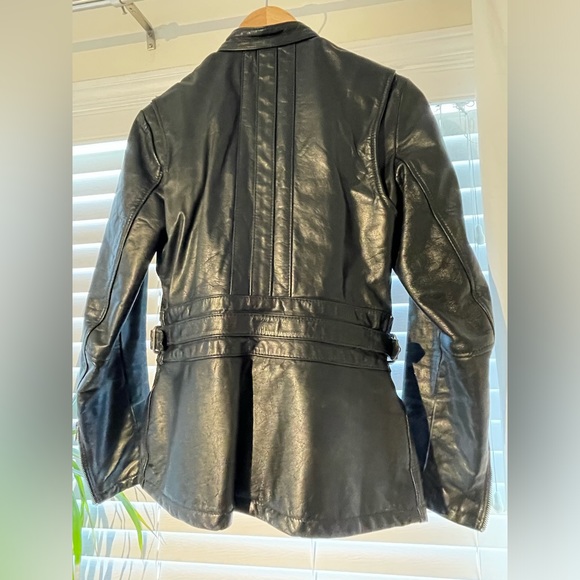 Vintage leather jacket - Picture 4 of 4